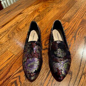 Floral Loafers